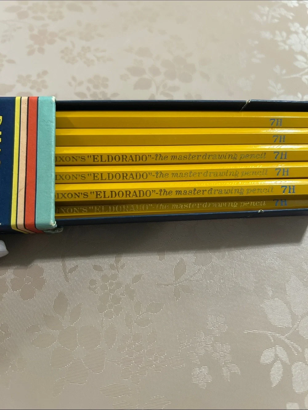 NWT vintage box of Dixon's Eldorado 